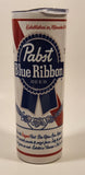 Pabst Blue Ribbon 8 1/4" Tall 20 Fl. Oz. Beer Can Shaped Metal Thermos Drinking Cup