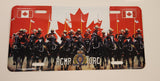RCMP GRC Royal Canadian Mounted Police Musical Ride 6" x 12" Embossed Metal Novelty Vehicle License Plate Tag