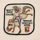 Fraser Valley Council Summer Cub Camp 2004 Embroidered Fabric Patch Badge