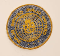 Girl Guides Centro Olave Centre Olave Embroidered Fabric Patch Badge