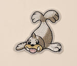 Pokemon Seel Embroidered Fabric Patch Badge