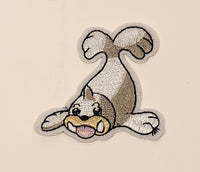 Pokemon Seel Embroidered Fabric Patch Badge