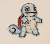 Pokemon Squirtle Embroidered Fabric Patch Badge
