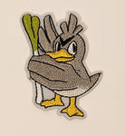 Pokemon Farfetch'd Embroidered Fabric Patch Badge
