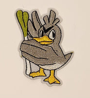 Pokemon Farfetch'd Embroidered Fabric Patch Badge