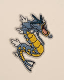 Pokemon Gyarados Embroidered Fabric Patch Badge