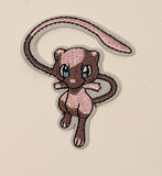 Pokemon Mew Embroidered Fabric Patch Badge