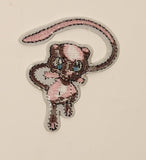 Pokemon Mew Embroidered Fabric Patch Badge