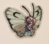 Pokemon Butterfree Bug Embroidered Fabric Patch Badge