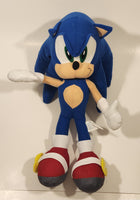 1991-2005 Toy Network Sonic The Hedgehog 15" Tall Stuffed Plush Toy