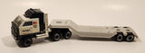 1989 Tonka NASA USA 1748 Semi Tractor and Trailer Pressed Steel Toy Car Vehicle