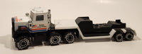 1986 Remco NASA Semi Tractor and Trailer Pressed Steel Toy Car Vehicle