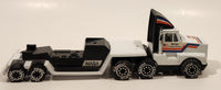 1989 Remco NASA Semi Tractor and Trailer Pressed Steel Toy Car Vehicle