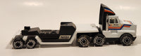 1989 Remco NASA Semi Tractor and Trailer Pressed Steel Toy Car Vehicle