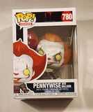2019 Funko Pop! Movies #780 IT Chapter Two Pennywise With Balloon Toy Vinyl Figure New in Box