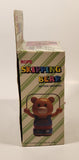Rope Skipping Bear 5 1/2" Toy New in Box