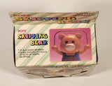 Rope Skipping Bear 5 1/2" Toy New in Box