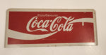 Vintage 1970s Enjoy / Savourez Coca-Cola Metal Advertising Display Rack Topper Sign