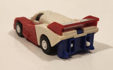 1985 McDonald's Tomy Japan Gobot Commandrons Motron Red Blue White Transformer Car Toy Vehicle