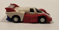 1985 McDonald's Tomy Japan Gobot Commandrons Motron Red Blue White Transformer Car Toy Vehicle