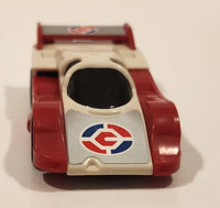 1985 McDonald's Tomy Japan Gobot Commandrons Motron Red Blue White Transformer Car Toy Vehicle