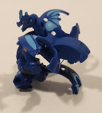 Bakugan B500 Aquos Dragonoid Blue Transforming Plastic Toy Ball Figure