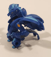 Bakugan B500 Aquos Dragonoid Blue Transforming Plastic Toy Ball Figure