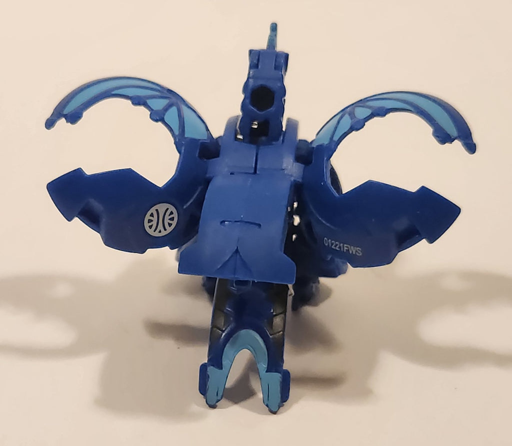 Bakugan B500 Aquos Dragonoid Blue Transforming Plastic Toy Ball Figure bakugan-b500-aquos-dragonoid-blue-transforming-plastic-toy-ball-figure