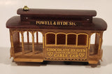 Chocolate Heaven San Francisco Cable Car Pier 39 Toy (Missing a wheel)