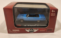 2006 Malibu International Reel Rides Tommy Boy The Movie '67 Plymouth GTX Convertible Blue 1:87 Scale Die Cast Toy Car Vehicle