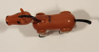 Fisher Price Little People Farm Brown Horse Toy Figure Made in Hong Kong