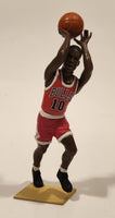 1994 Kenner Starting Lineup NBA Chicago Bulls #10 B.J. Armstrong 5 1/4" Tall Toy Figure&nbsp;