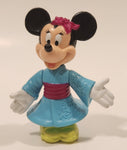 1994 McDonald's Happy Meal Mickey & Friends Epcot Center Adventure At Walt Disney World Minnie Mouse in Japan 3 1/4" Tall Toy Figure