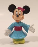 1994 McDonald's Happy Meal Mickey & Friends Epcot Center Adventure At Walt Disney World Minnie Mouse in Japan 3 1/4" Tall Toy Figure