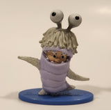 2020 Mattel Disney Pixar Micro Collection Monsters, Inc. Boo 2 1/2" Tall Toy Figure