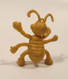 Imperial Toys Yellow Termite Insect Bug 2" Tall Rubber Toy Figure Made in Hong Kong