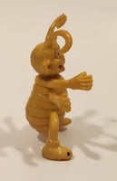 Imperial Toys Yellow Termite Insect Bug 2" Tall Rubber Toy Figure Made in Hong Kong