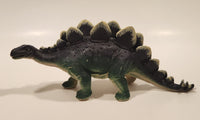 Learning Resources Green and Purple Stegosaurus 10 1/2" Long Dinosaur Toy Figure