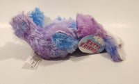 Greenbrier Fuzzy Friends Blue and Purple Bunny Rabbit 10" Stuffed Plush Toy with Tag