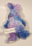 Greenbrier Fuzzy Friends Blue and Purple Bunny Rabbit 10" Stuffed Plush Toy with Tag