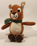 Ferrero Kinder Squirrel 10" Stuffed Plush Toy