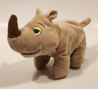 Specialty Toys Direct Rhinoceros 9" Stuffed Plush Toy