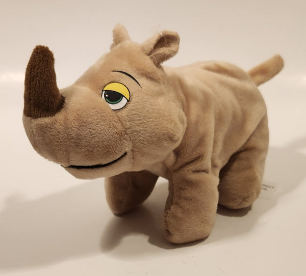 Specialty Toys Direct Rhinoceros 9" Stuffed Plush Toy
