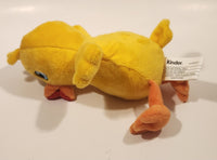 Ferrero Kinder Yellow Easter Chick 10" Stuffed Plush Toy