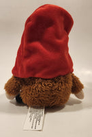 Greenbrier Gnome with Red Heart Hat 7" Stuffed Plush Toy