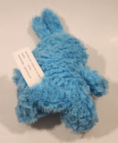 Greenbrier Blue and White Bunny Rabbit 8" Stuffed Plush Toy