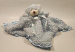 2011 Stephan Baby Blue Bear 18" x 18" Blanket