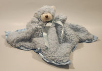 2011 Stephan Baby Blue Bear 18" x 18" Blanket