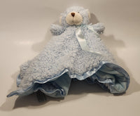 2011 Stephan Baby Blue Bear 18" x 18" Blanket