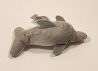 2018 McDonald's National Geographic Bottlenose Dolphin 5" Stuffed Plush Toy